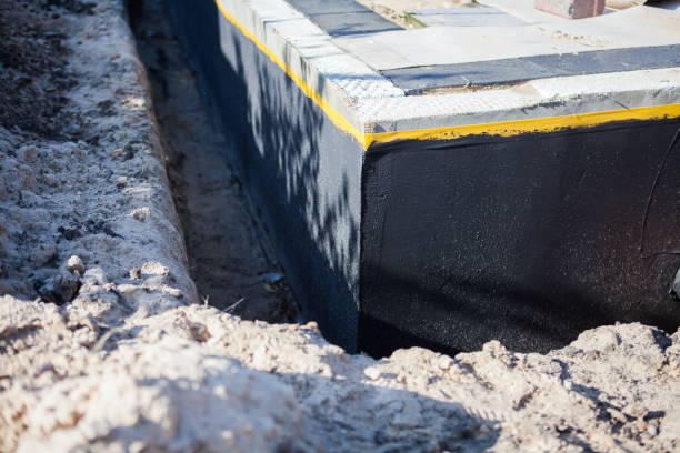 SJ Waterproofing Pros completing home waterproofing near Tuckerton, NJ