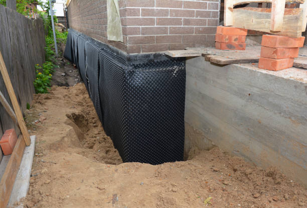 Expert waterproofing evaluation at a Tuckerton, NJ property